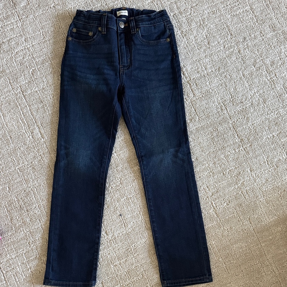 J. Crew Crewcuts Kids Dark Blue Jeans